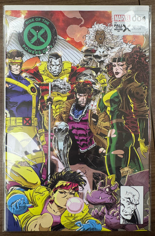 Rise Of The Powers Of X #4 - Fall Of X - Unknown Comics Kaare Andrews Exclusive Variant - Signed By Kaare Andrews!