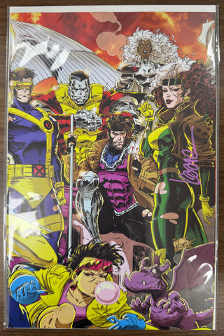 Rise Of The Powers Of X #4 - Fall Of X - Unknown Comics Kaare Andrews Exclusive Virgin Variant - Signed By Kaare Andrews!