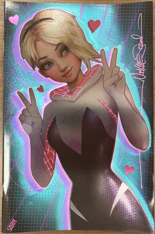 Amazing Spider-Man #29 Unknown Comics Nathan Szerdy Exclusive Virgin Foil Variant - Signed By Nathan Szerdy!