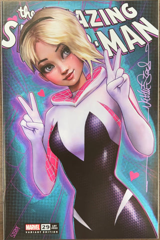 Amazing Spider-Man #29 Unknown Comics Nathan Szerdy Exclusive Variant - Signed By Nathan Szerdy!