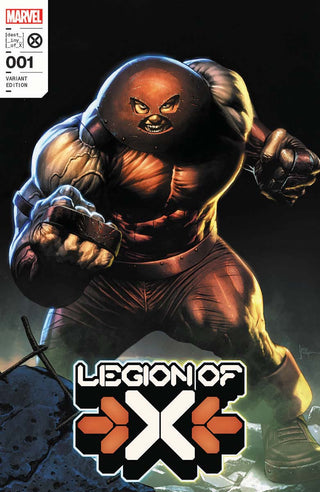 Legion Of X 1 Unknown Comics Mico Suayan Exclusive Variant!