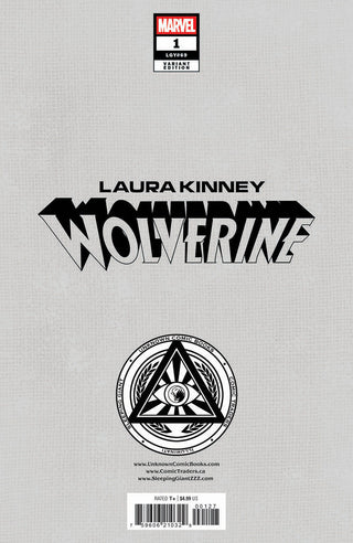 Laura Kinney: Wolverine #1 Unknown Comics Sabine Rich Exclusive Variant - 2 Pack!
