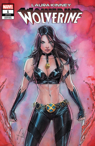 Laura Kinney: Wolverine #1 Unknown Comics Sabine Rich Exclusive Variant!