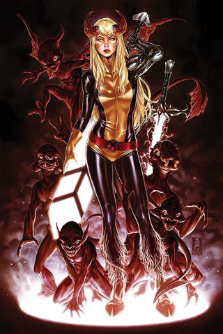 New Mutants Dead Souls #1 Mark Brooks Exclusive Cover D Convention Cover Variant!
