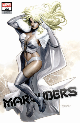 Marauders #22 Unknown Comics Stephen Segovia Exclusive Variant!