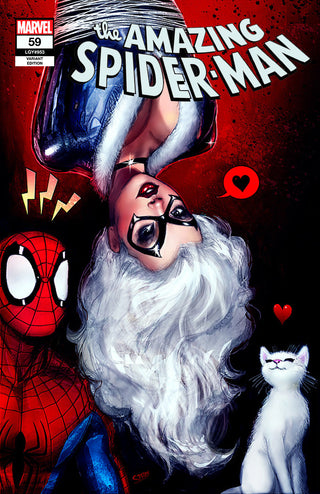 Amazing Spider-Man #59 Unknown Comics Nathan Szerdy Exclusive Variant!