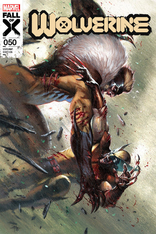 Wolverine #50 Unknown Comics Gabriele Dell’Otto Exclusive Variant!