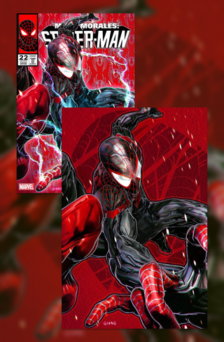 Miles Morales: Spider-Man #22 John Giang Exclusive Variant!