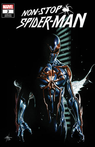 Non-Stop Spider-Man #2 Unknown Comics Gabriele Dell'Otto Exclusive Variant!