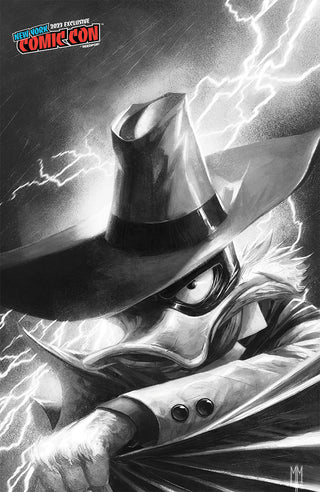 Negaduck #1 Unknown Comics Marco Mastrazzo Exclusive NYCC B&W Virgin Variant!