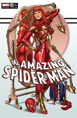 Amazing Spider-Man #10 Mark Brooks NYCC Exclusive Variant!