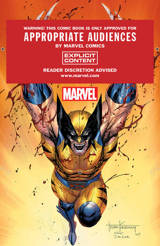 Wolverine Revenge #2 Red Band Unknown Comics Exclusive Tyler Kirkham Variant - Polybagged - Explicit Content - 2 Pack!