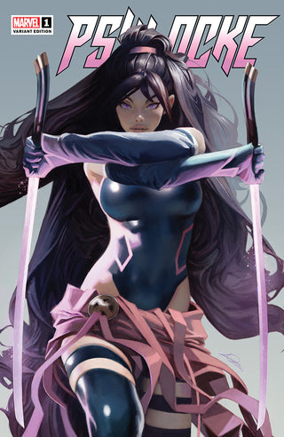 Psylocke #1 Unknown Comics Alexander Lozano Exclusive Variant - 2 Pack!