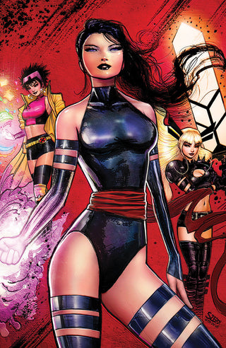Psylocke #2 Unknown Comics Nathan Szerdy Exclusive Variant - 2 Pack!