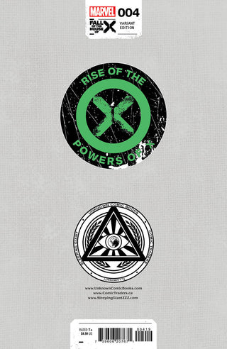 Rise Of The Powers Of X #4 - Fall Of X - Unknown Comics Kaare Andrews Exclusive Variant - Signed By Kaare Andrews!