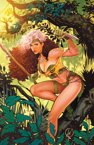 Rogue: The Savage Land #3 Unknown Comics Lucas Werneck Exclusive Virgin Variant!