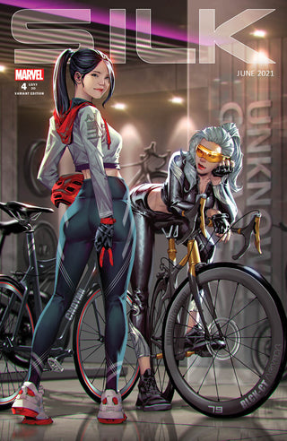 Silk #4 (Of 5) Unknown Comics Kael Ngu Exclusive Variant!