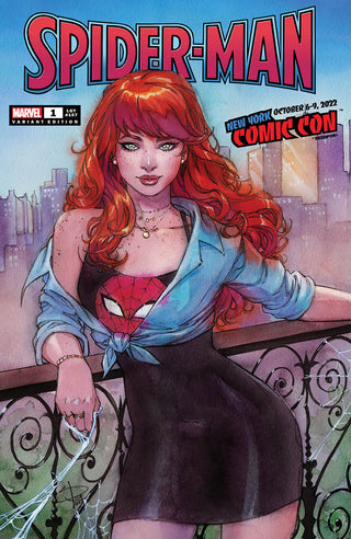 Spider-Man #1 Unknown Comics Sabine Rich NYCC 2022 Exclusive Variant!