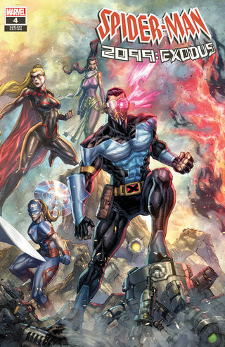 Spider-Man 2099: Exodus #4 Unknown Comics Alan Quah Exclusive Variant!