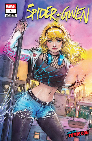 Spider-Gwen Annual #1 - Chaos - Unknown Comics Sabine Rich Exclusive NYCC Variant!