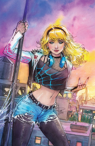 Spider-Gwen Annual #1 - Chaos - Unknown Comics Sabine Rich Exclusive NYCC Virgin Variant!