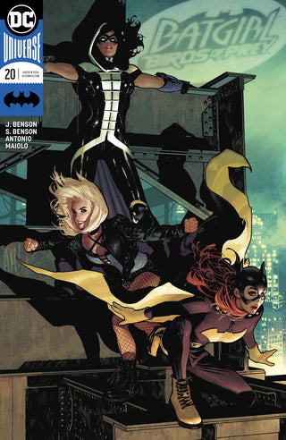 Batgirl And The Birds Of Prey #20 - Cover B - Adam Hughes Variant!