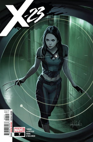 X-23 #7 - Cover A - Ashley Witter!