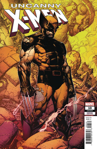 Uncanny X-Men #10 David Finch Cover D Variant!