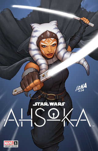 Star Wars: Ahsoka #1 Unknown Comics David Nakayama Exclusive Variant!
