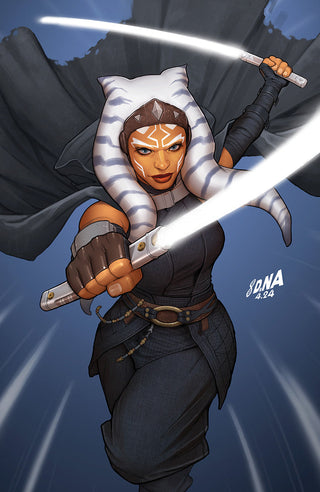 Star Wars: Ahsoka #1 Unknown Comics David Nakayama Virgin Exclusive Variant!