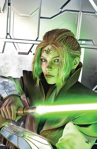 Star Wars High Republic #10 Unknown Comics Marco Turini Exclusive Virgin Variant!