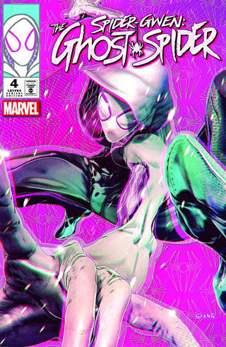 Spider-Gwen Ghost Spider #4 John Giang Exclusive Variant!