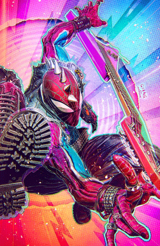 Spider-Punk: Arms Race #4 John Giang Exclusive Variant!