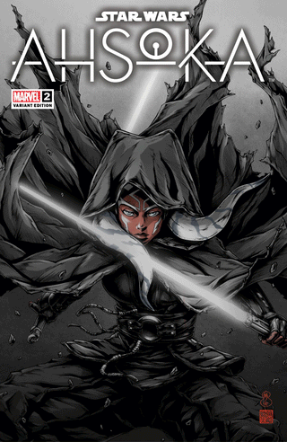 Star Wars Ahsoka #2 Takashi Okazaki Limited Edition Variant!