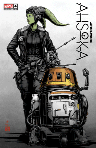 Star Wars Ahsoka #4 Takashi Okazaki Limited Edition Variant!
