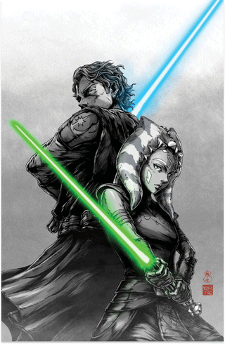 Star Wars Ahsoka #5 Takashi Okazaki Limited Edition Variant!