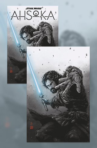 Star Wars Ahsoka #7 Takashi Okazaki Limited Edition Variant!