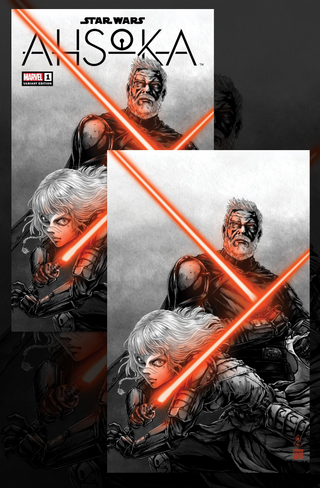 Star Wars Ahsoka #1 Takashi Okazaki Limited Edition Variant!