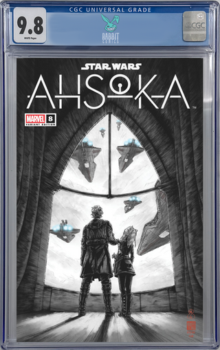 Star Wars Ahsoka #8 Takashi Okazaki Limited Edition Variant!