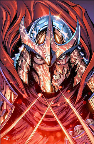 Teenage Mutant Ninja Turtles: Shredder #1 Jonathan Uribe Exclusive Virgin Variant!