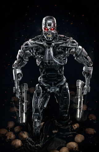 Terminator #1 Rabbit Comics Raf Grassetti Exclusive Variant - Limited To 500 Copies!
