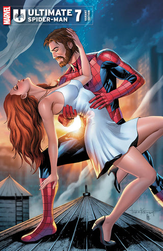 Ultimate Spider-Man #7 Unknown Comics Tyler Kirkham Exclusive Variant!