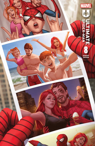 Ultimate Spider-Man #8 Unknown Comics Ejikure Exclusive Variant - 2 Pack!