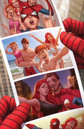 Ultimate Spider-Man #8 Unknown Comics Ejikure Exclusive Variant - 2 Pack!