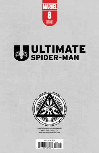Ultimate Spider-Man #8 Unknown Comics Ejikure Exclusive Variant - 2 Pack!