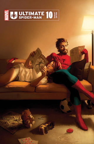 Ultimate Spider-Man #10 Unknown Comics Miguel Mercado Exclusive Variant!