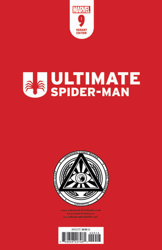 Ultimate Spider-Man #9 Unknown Comics Exclusive Mirka Andolfo Variant - 2 Pack!