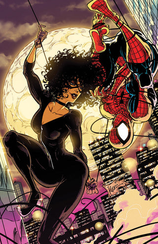 ULTIMATE SPIDER-MAN #11 UNKNOWN COMICS KAARE ANDREWS EXCLUSIVE VIRGIN VARIANT - FRONT COVER