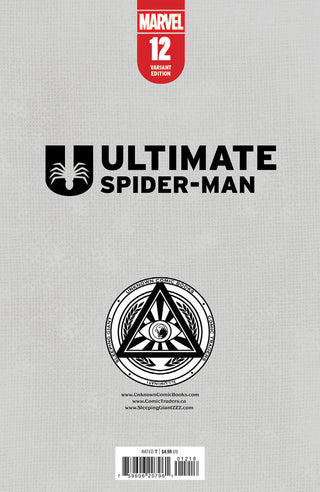 Ultimate Spider-Man #12 Unknown Comics Leirix Exclusive Variant - 2 Pack!