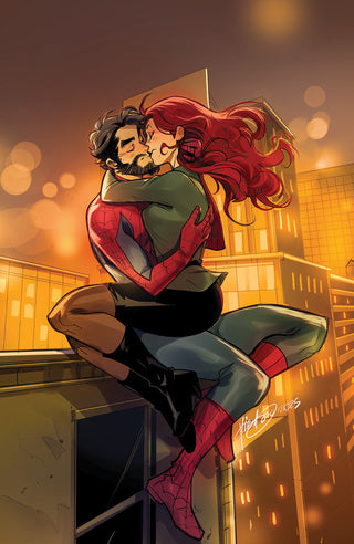 Ultimate Spider-man #15 Unknown Comics Mirka Andolfo Exclusive Virgin Variant!